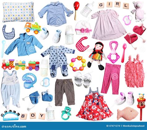 Girls and Boys' Clothing and Accessories 